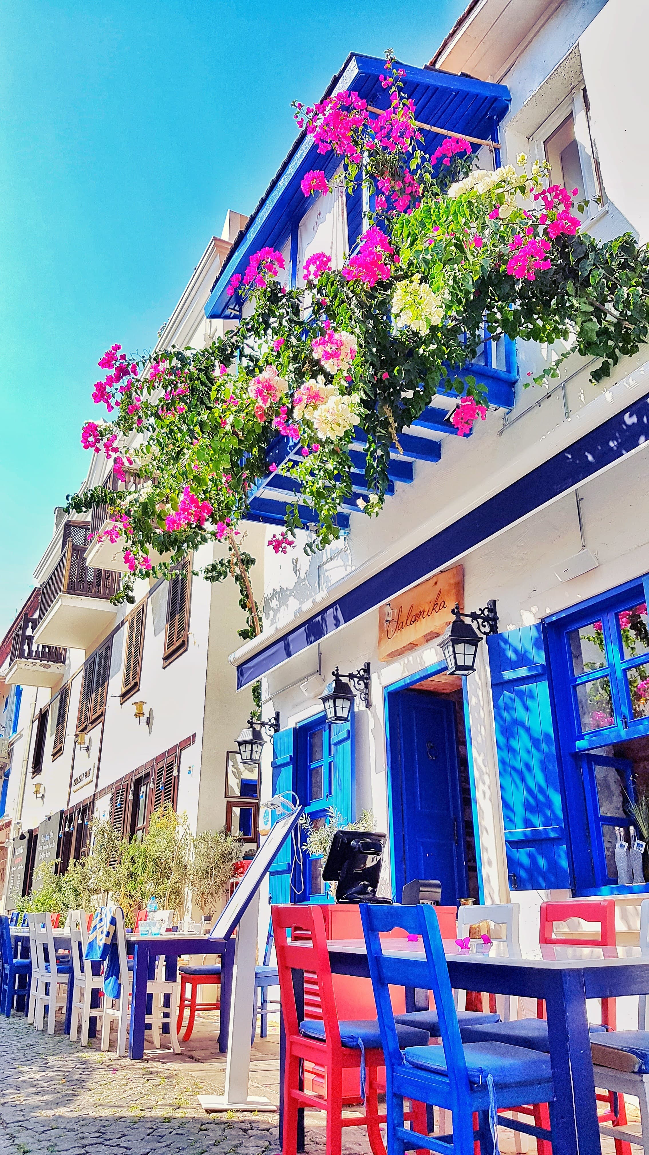 Salonika 1881 — Kalkan Old Town