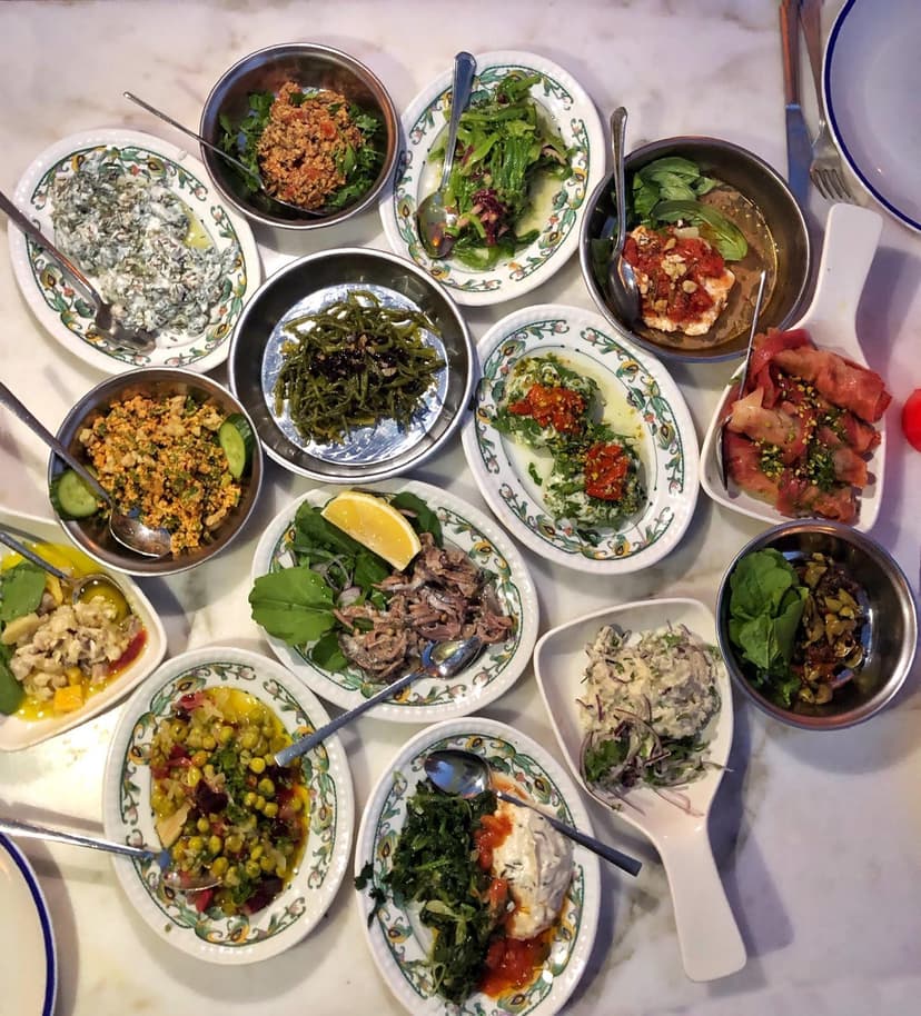 Meze Sofrası