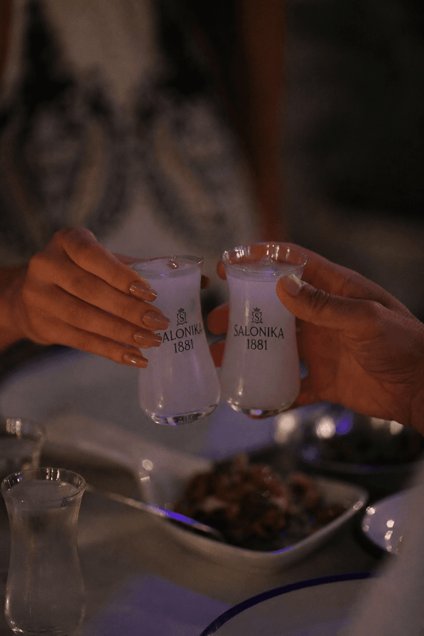 Rakı Şerefe