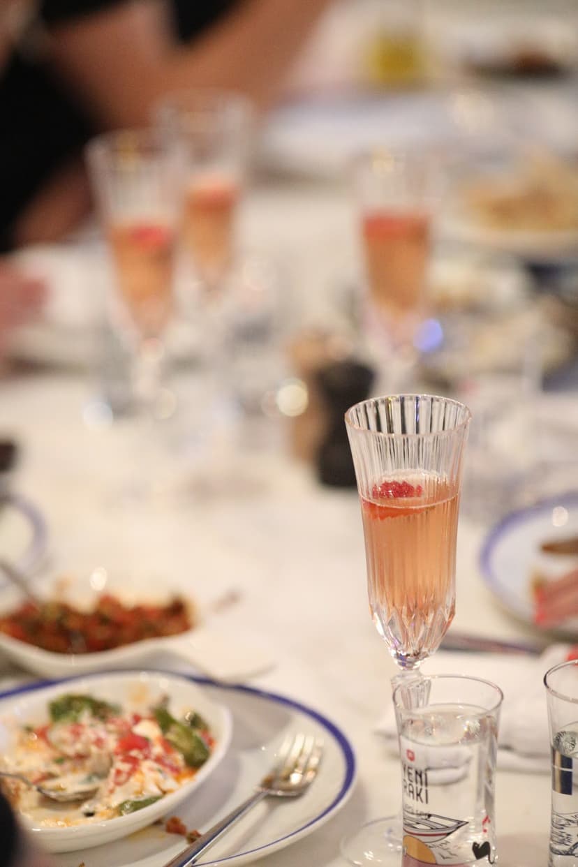 Rakı Sofrası
